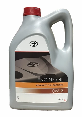 TOYOTA ADVANCED FUEL ECONOMY 0W-8 - 5l