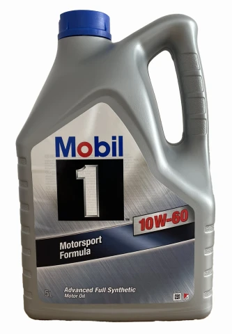 MOBIL 1 MOTORSPORT FORMULA 10W-60 - 5l