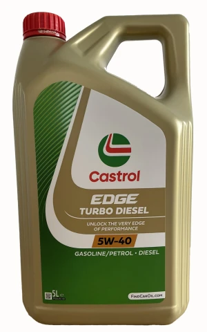 CASTROL EDGE TURBO DIESEL 5W-40 - 5l