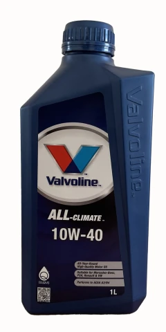 VALVOLINE ALL-CLIMATE 10W-40 - 1l