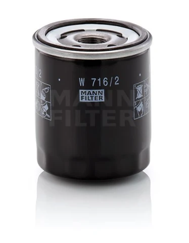 Olejový filter MANN FILTER W 716/2