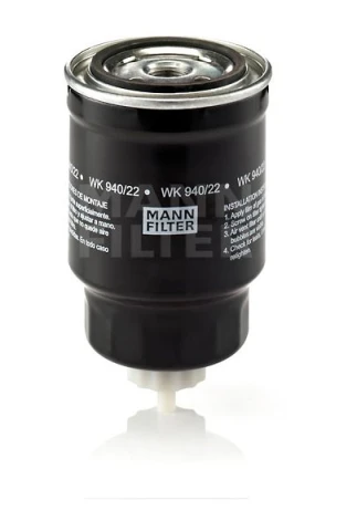 Palivový filter MANN FILTER WK 940/22