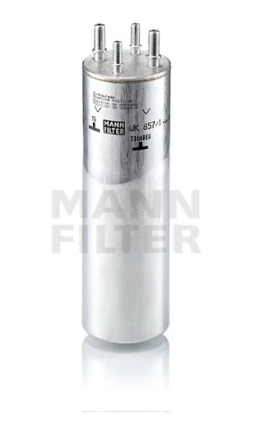 Palivový filter MANN FILTER WK 857/1