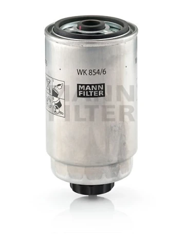 Palivový filter MANN FILTER WK 854/6