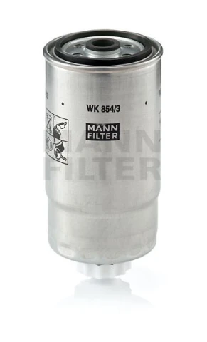 Palivový filter MANN FILTER WK 854/3