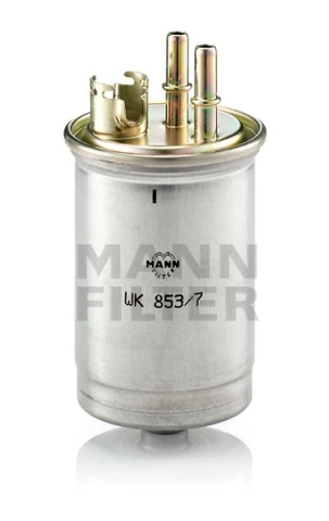 Palivový filter MANN FILTER WK 853/7