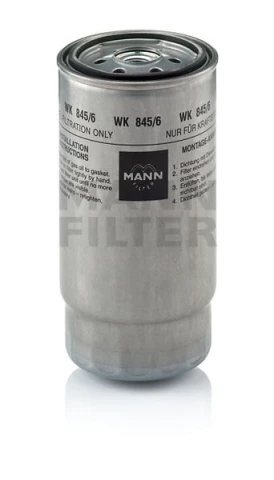 Palivový filter MANN FILTER WK 845/6