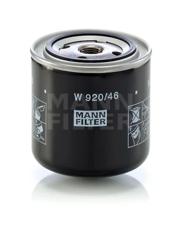 Olejový filter MANN FILTER W 920/46