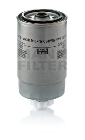 Palivový filter MANN FILTER WK 842/15
