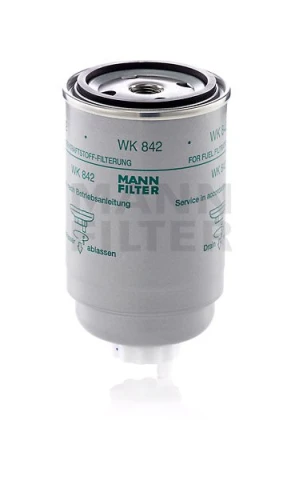 Palivový filter MANN FILTER WK 842