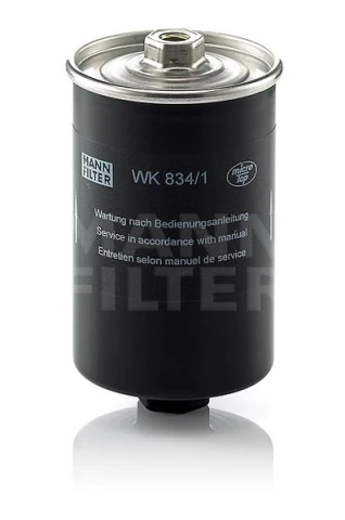 Palivový filter MANN FILTER WK 834/1