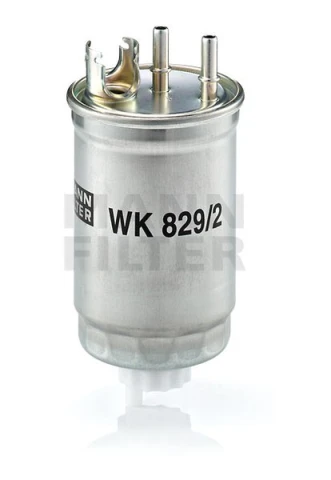Palivový filter MANN FILTER WK 829/2
