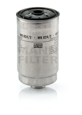Palivový filter MANN FILTER WK 824/2