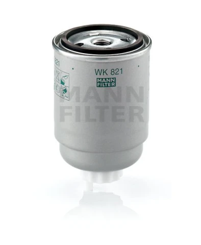 Palivový filter MANN FILTER WK 821