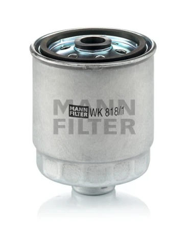 Palivový filter MANN FILTER WK 818/1