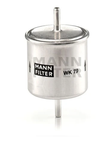Palivový filter MANN FILTER WK 79