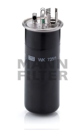 Palivový filter MANN FILTER WK 735/1