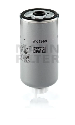 Palivový filter MANN FILTER WK 724/3