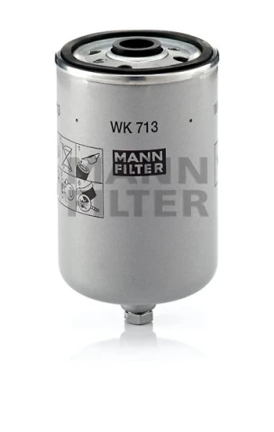 Palivový filter MANN FILTER WK 713