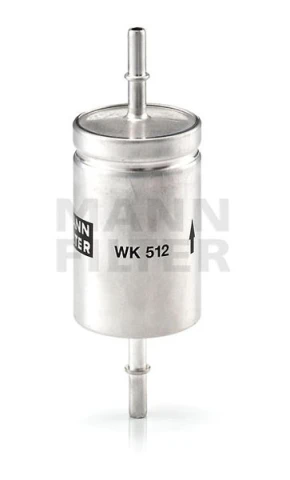 Palivový filter MANN FILTER WK 512