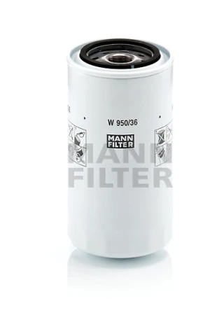 Olejový filter MANN FILTER W 950/36
