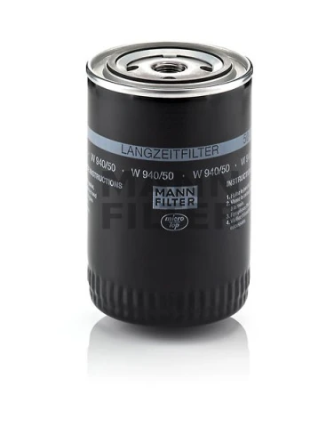 Olejový filter MANN FILTER W 940/50