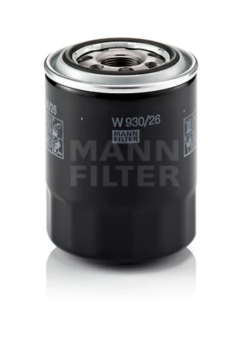 Olejový filter MANN FILTER W 930/26