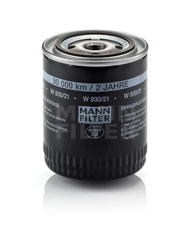 Olejový filter MANN FILTER W 930/21