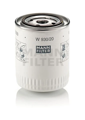 Olejový filter MANN FILTER W 930/20