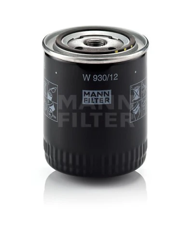 Olejový filter MANN FILTER W 930/12