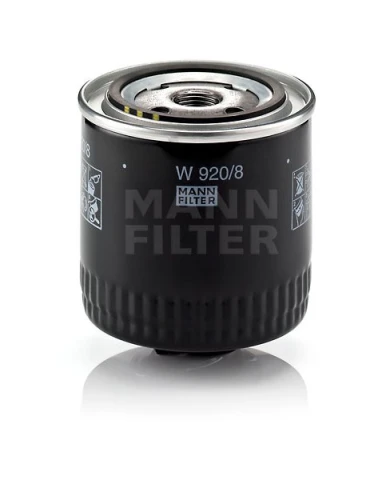 Olejový filter MANN FILTER W 920/8