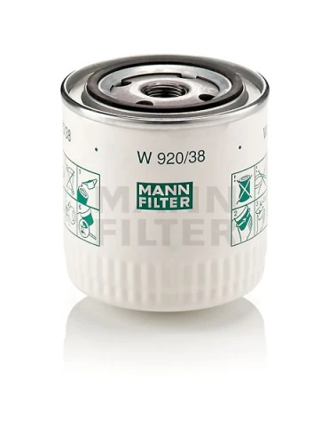 Olejový filter MANN FILTER W 920/38