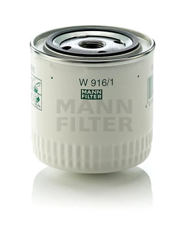 Olejový filter MANN FILTER W 916/1