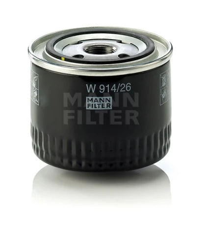 Olejový filter MANN FILTER W 914/26