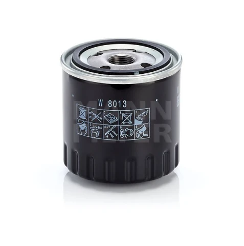 Olejový filter MANN FILTER W 8013