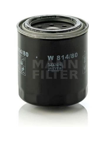 Olejový filter MANN FILTER W 814/80