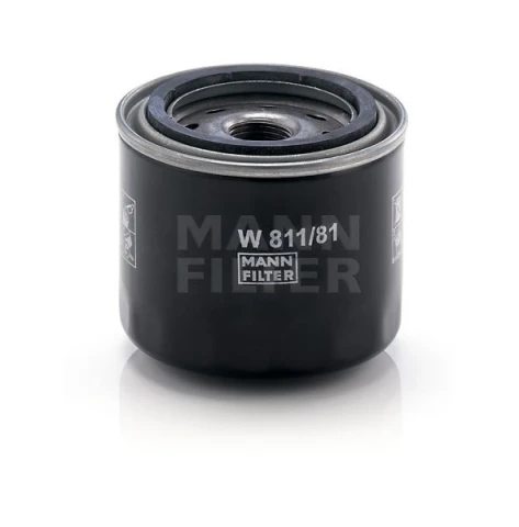 Olejový filter MANN FILTER W 811/81