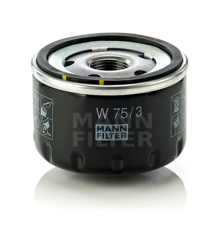 Olejový filter MANN FILTER W 75/3