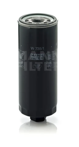 Olejový filter MANN FILTER W 735/1