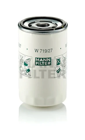 Olejový filter MANN FILTER W 719/27