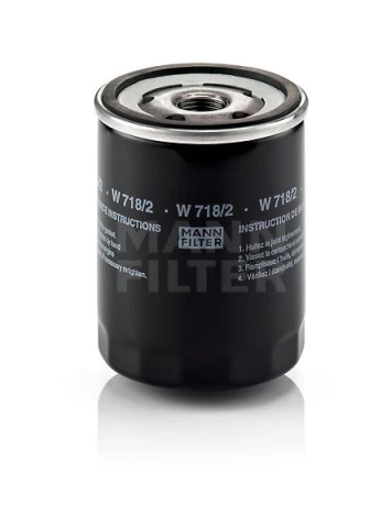 Olejový filter MANN FILTER W 718/2
