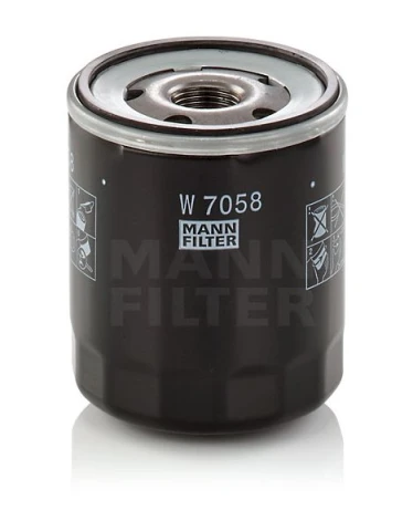 Olejový filter MANN FILTER W 7058