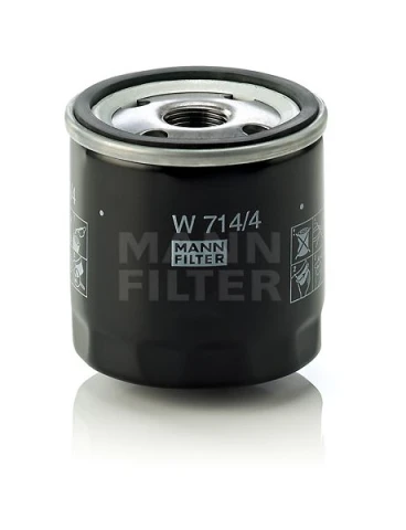 Olejový filter MANN FILTER W 714/4