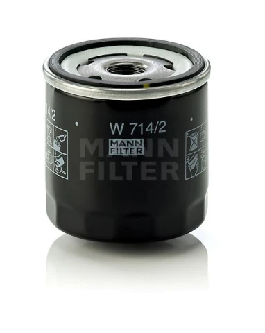 Olejový filter MANN FILTER W 714/2
