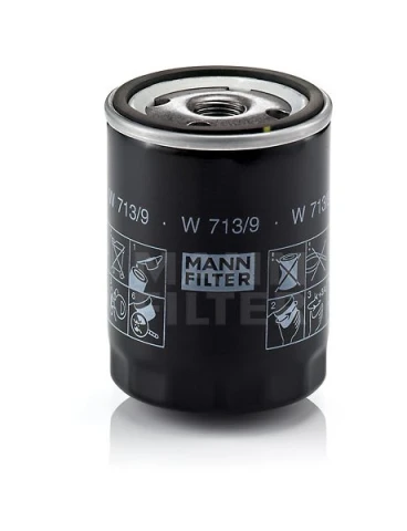 Olejový filter MANN FILTER W 713/9