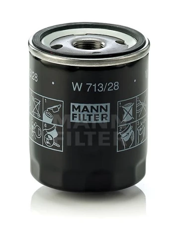 Olejový filter MANN FILTER W 713/28