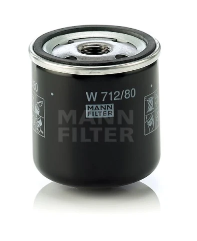Olejový filter MANN FILTER W 712/80