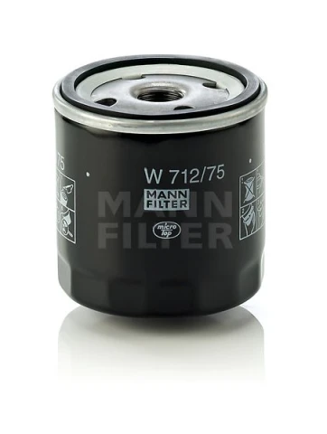 Olejový filter MANN FILTER W 712/75