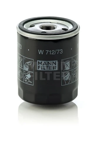 Olejový filter MANN FILTER W 712/73