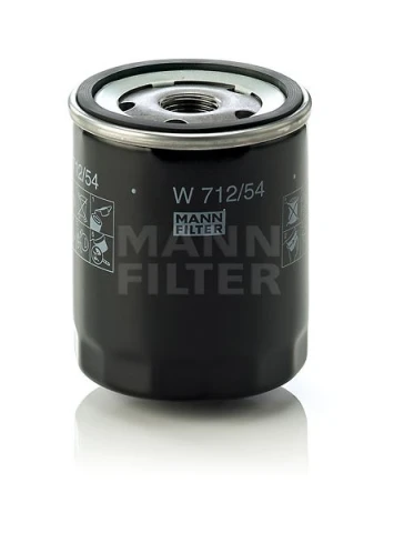 Olejový filter MANN FILTER W 712/54